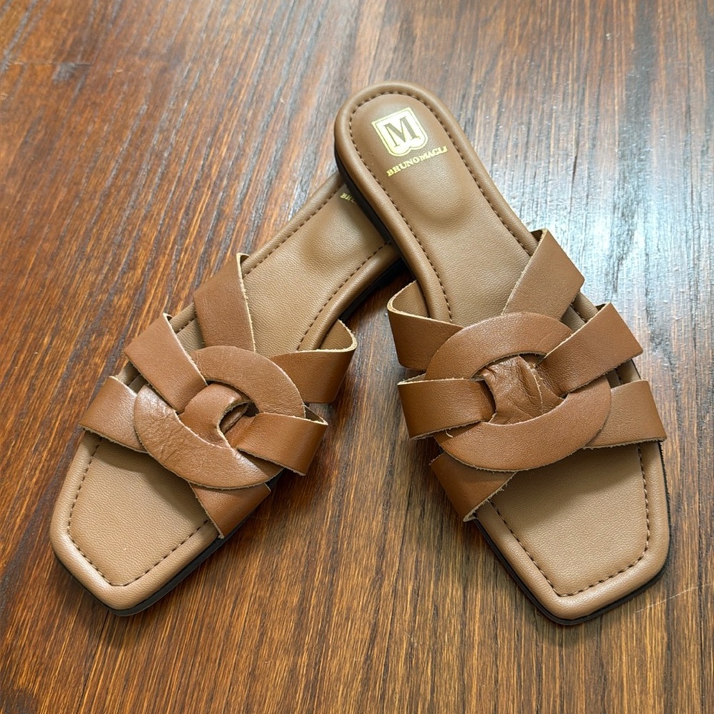 New Bruno Magli slides